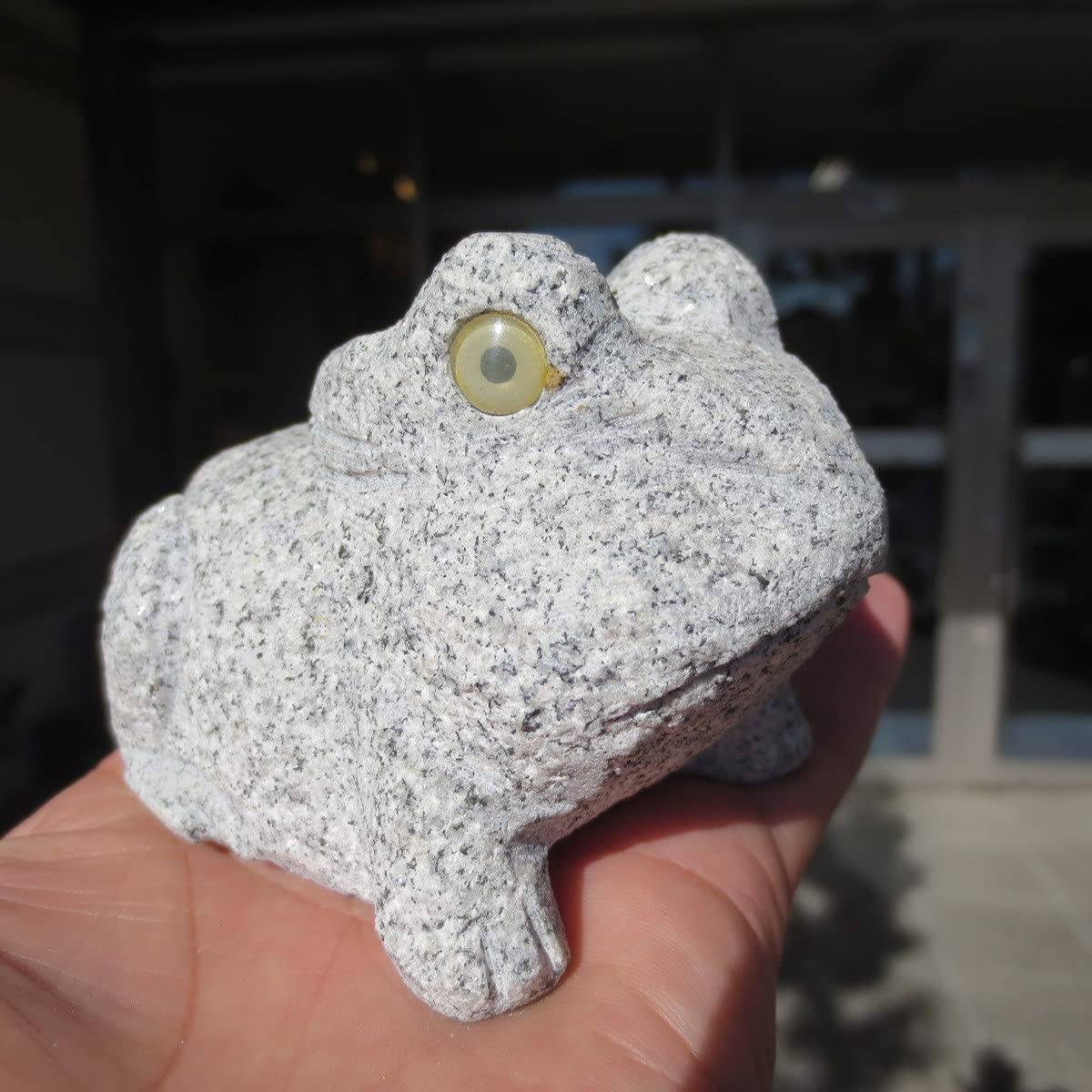 石カエルの置物　セット売り‼️【2つ】 石カエルの置物 セット売り‼️【2つ】 Amazon.co.jp: かわいい